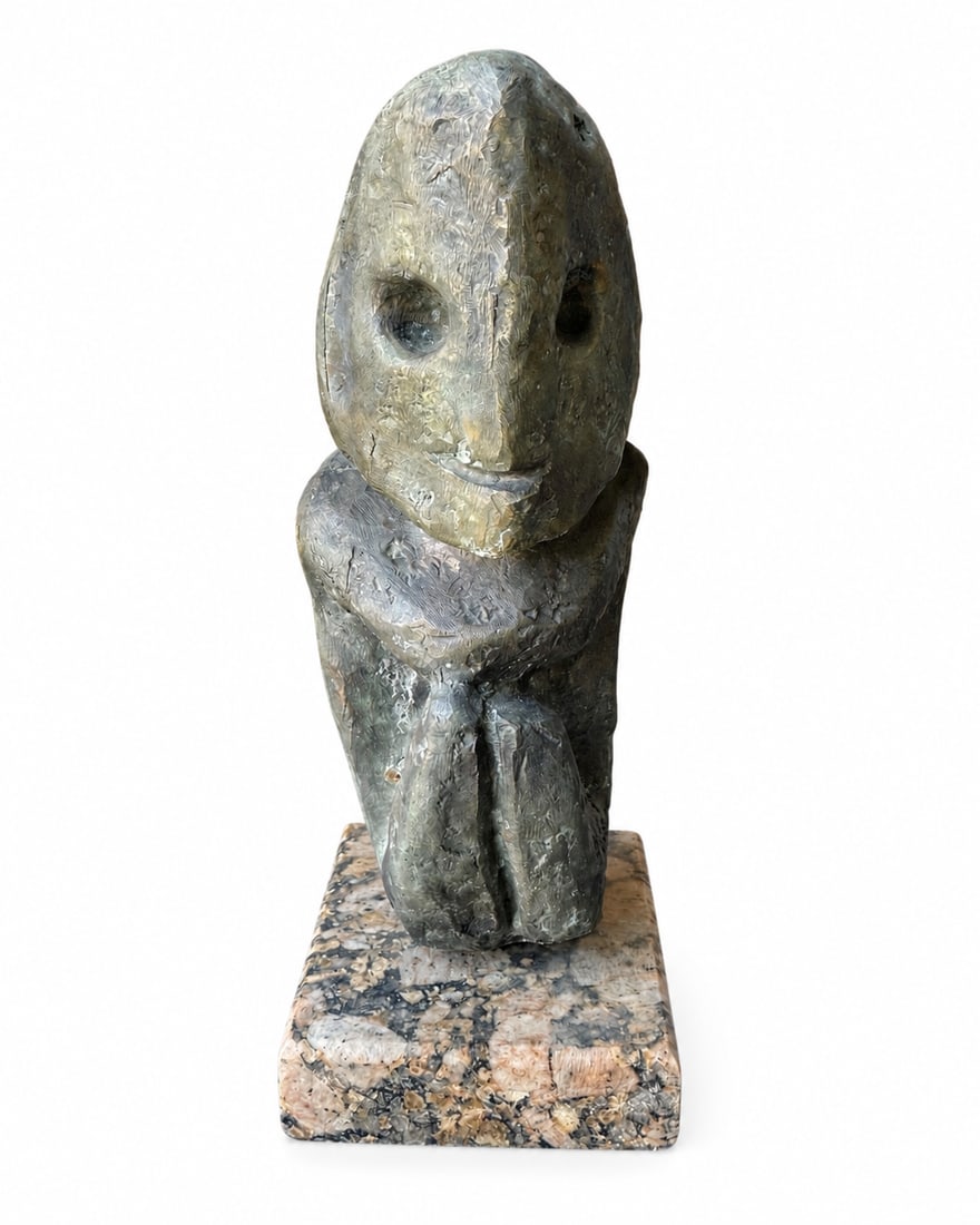 Max Ernst - Large Abstract Bronze Sculpture: Size:12” x 5 in x 5 in