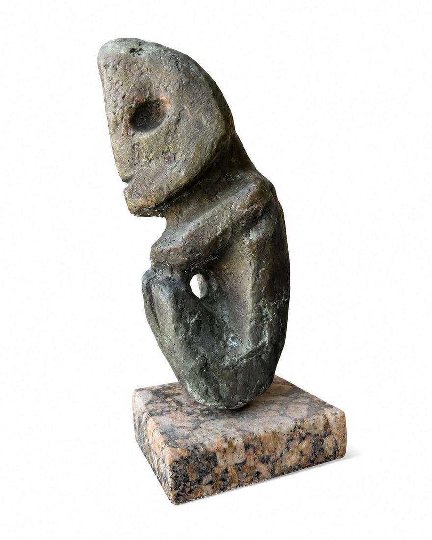 Max Ernst - Large Abstract Bronze Sculpture - 2