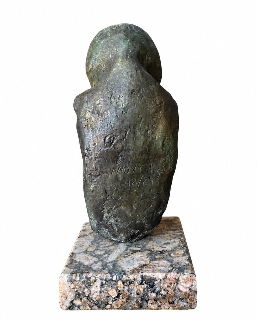 Max Ernst - Large Abstract Bronze Sculpture - 3