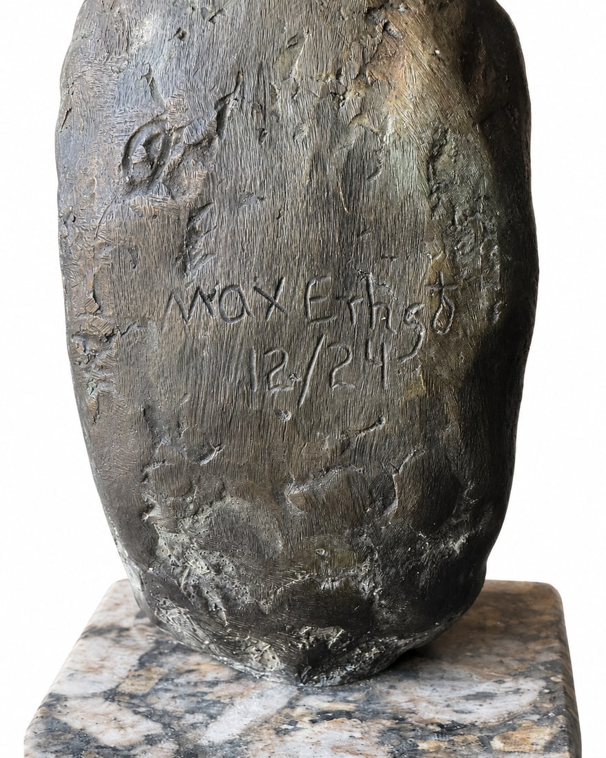 Max Ernst - Large Abstract Bronze Sculpture - 4