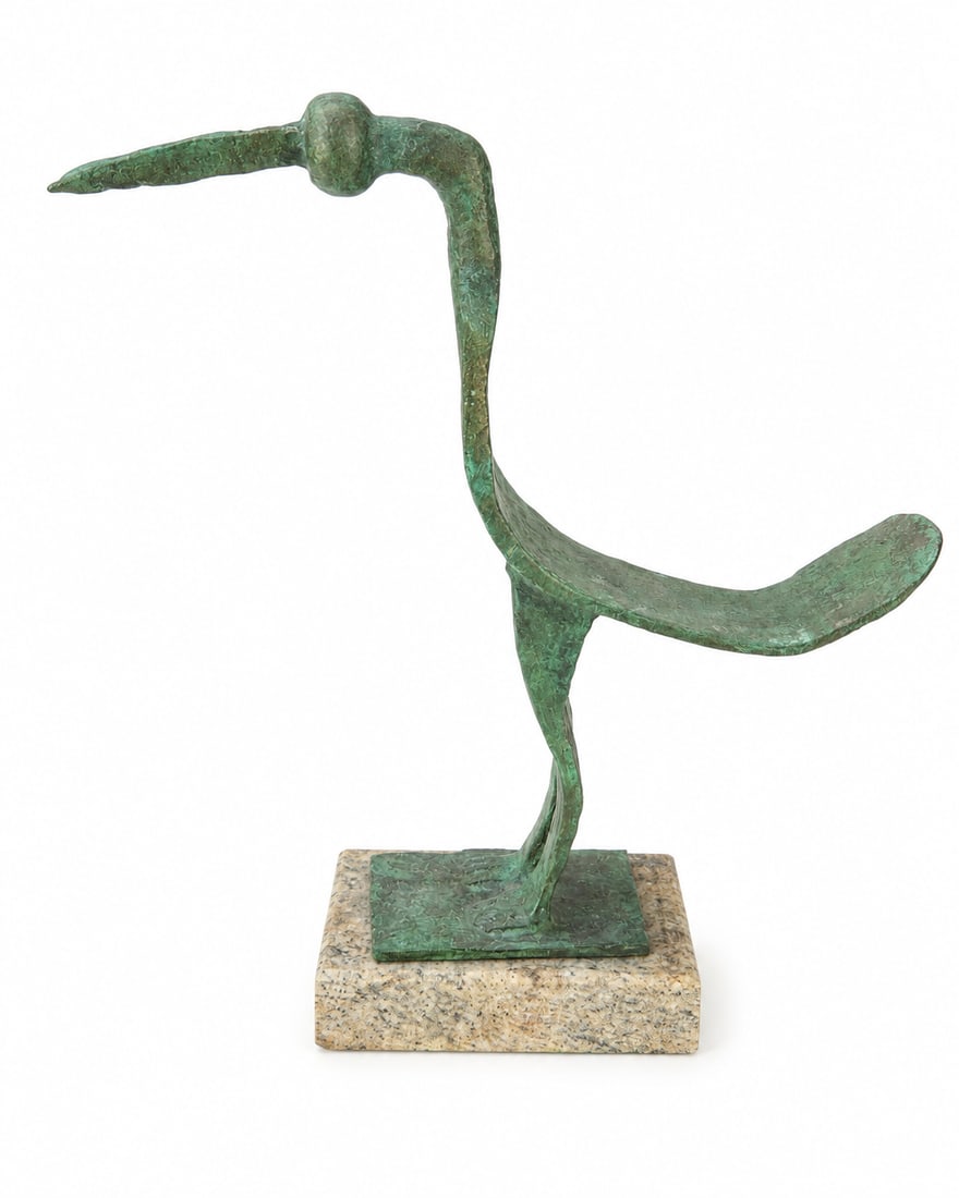 Lipchitz Abstract bronze Sculpture (1 of 4)
