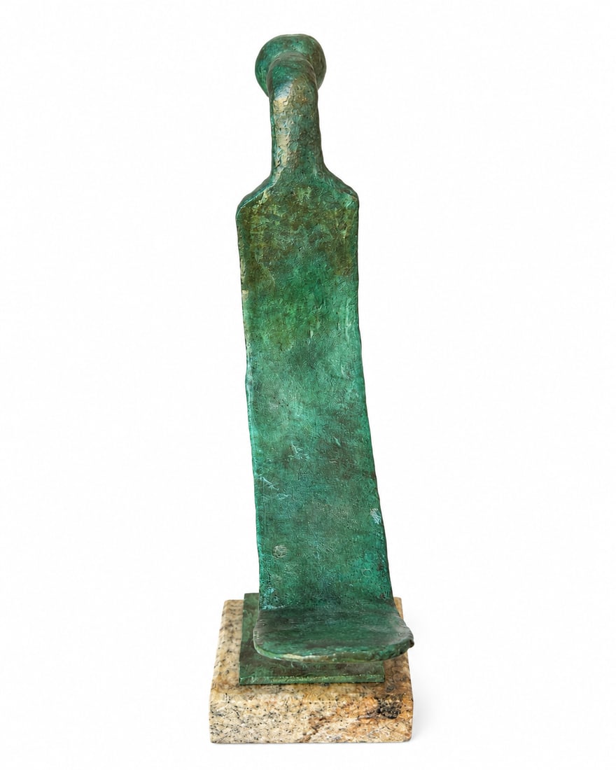 Lipchitz Abstract bronze Sculpture - 2