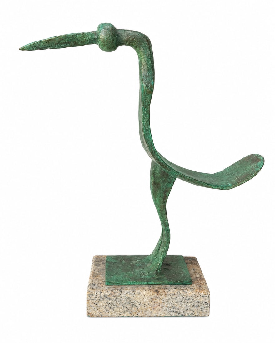 Lipchitz Abstract bronze Sculpture - 3