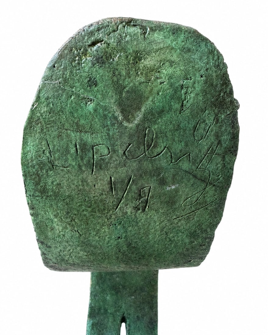 Lipchitz Abstract bronze Sculpture - 4