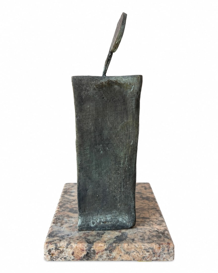 J. Miro Large Bronze Sculpture - 2