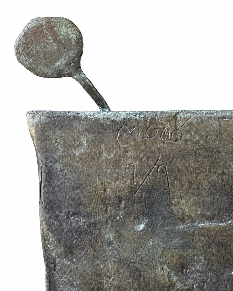 J. Miro Large Bronze Sculpture - 4