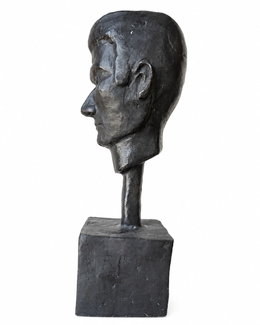 Modern Abstract Bronze Sculpture - 2