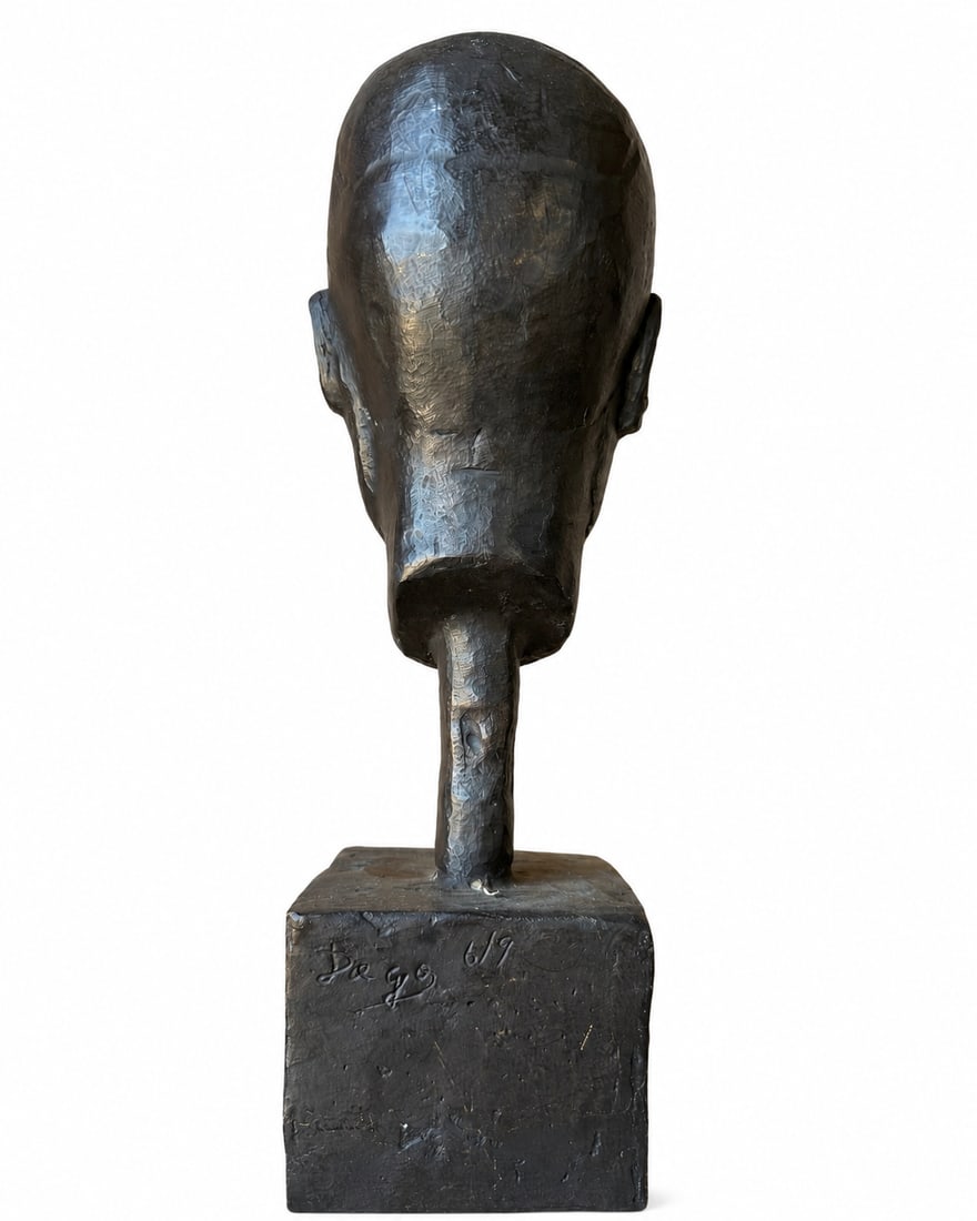 Modern Abstract Bronze Sculpture - 3