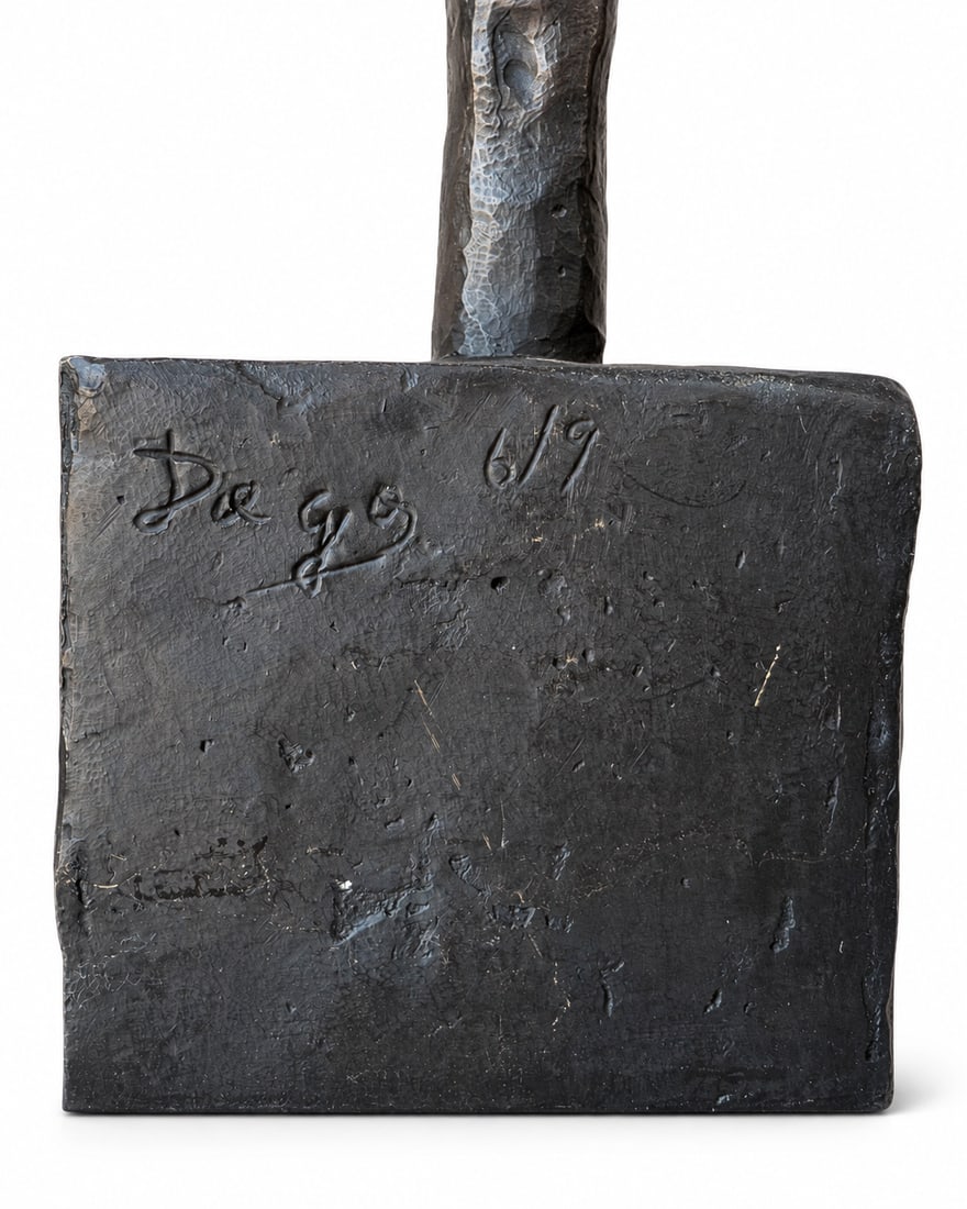 Modern Abstract Bronze Sculpture - 4