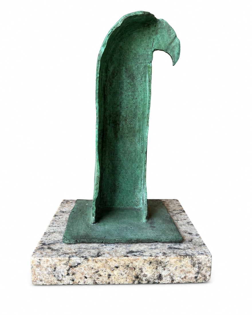 Picasso Large Modern Abstract Bronze Sculpture: size:11” x 7 x 6