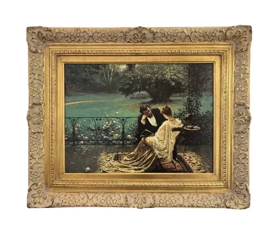 Willia Hennessy Art Lithograph- The Pride of Dijon Art: Measurements: 34 in L x 28 in H