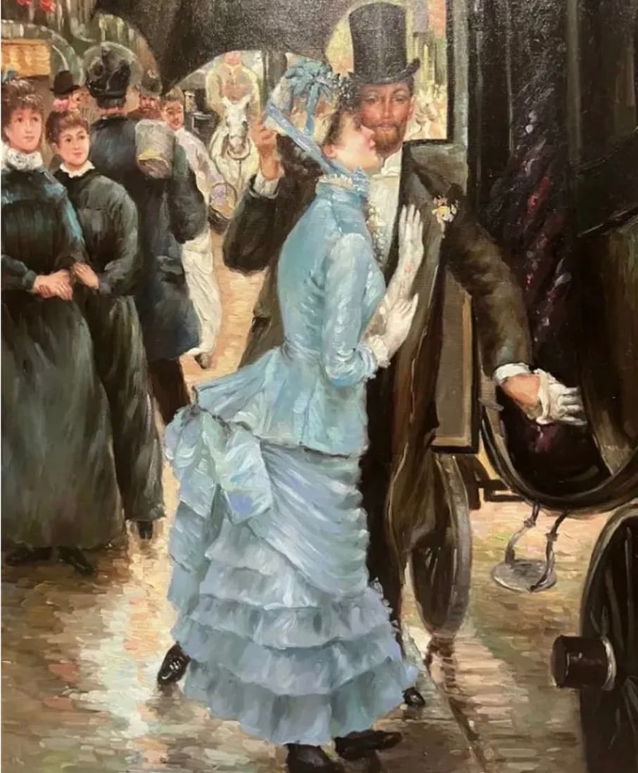The Bridesmen Painting by Gallop - 2