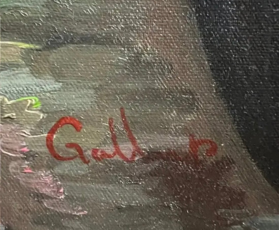 The Bridesmen Painting by Gallop - 3