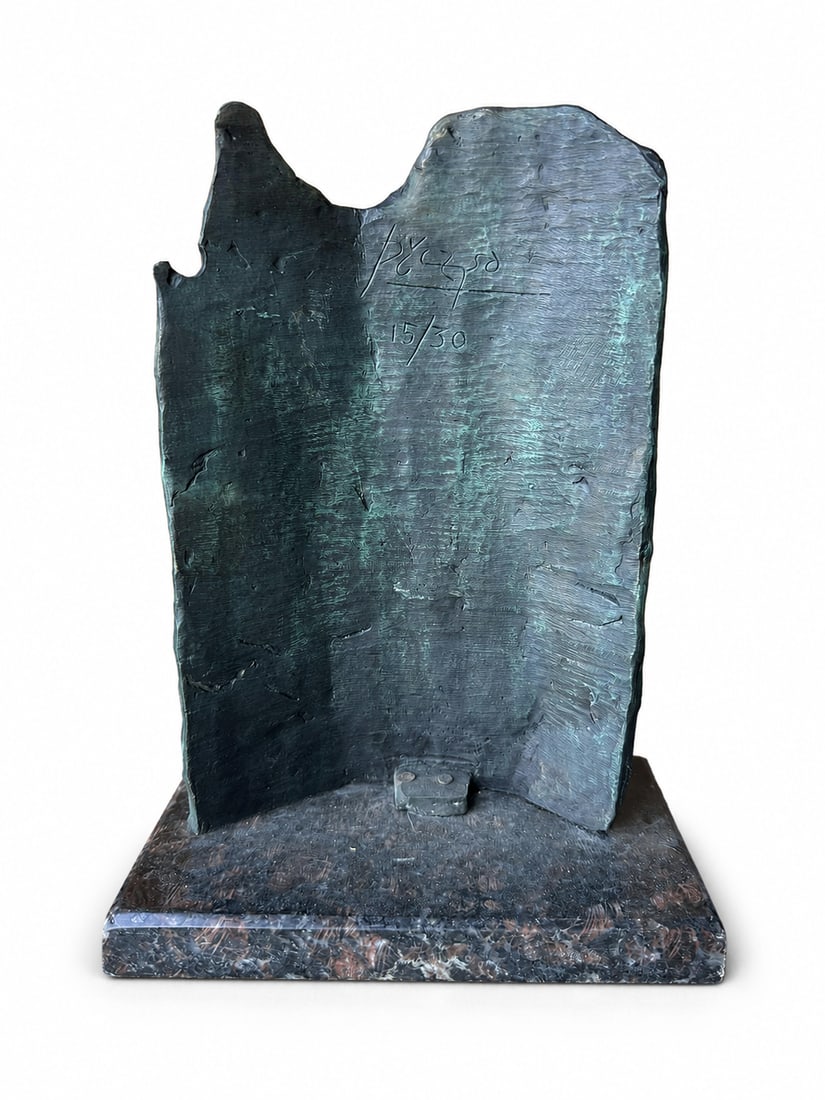 Picasso Large Abstract Bronze Sculpture - 2