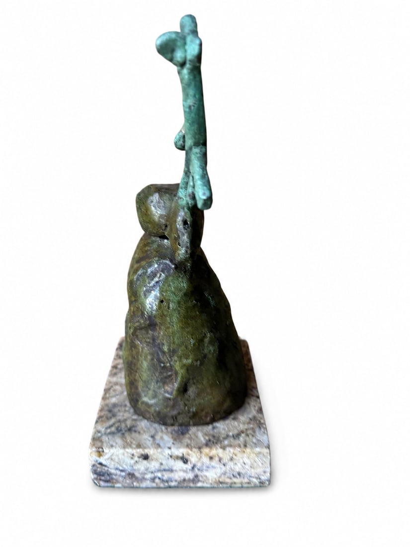 J.Miro Abstract Bronze Sculpture - 2