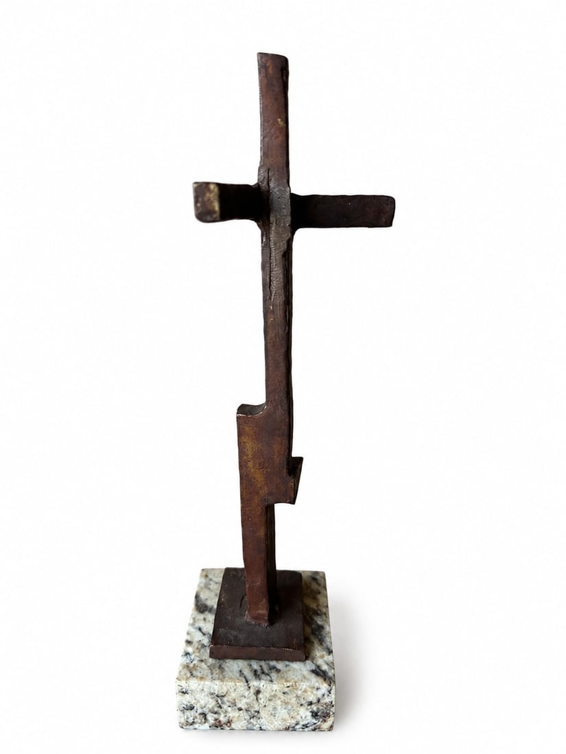 Picasso Abstract Bronze Sculpture (1 of 3)