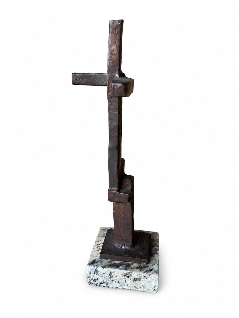Picasso Abstract Bronze Sculpture - 2