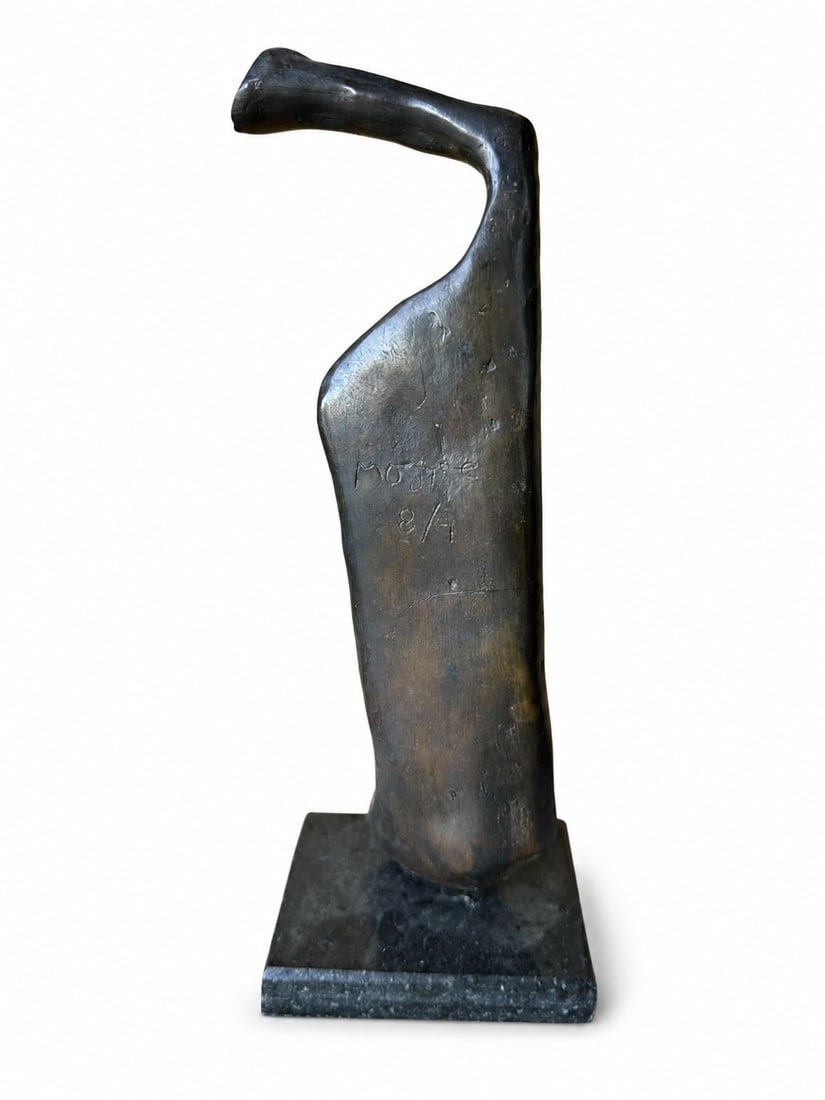 Henry Moore Large Bronze Sculpture - 2