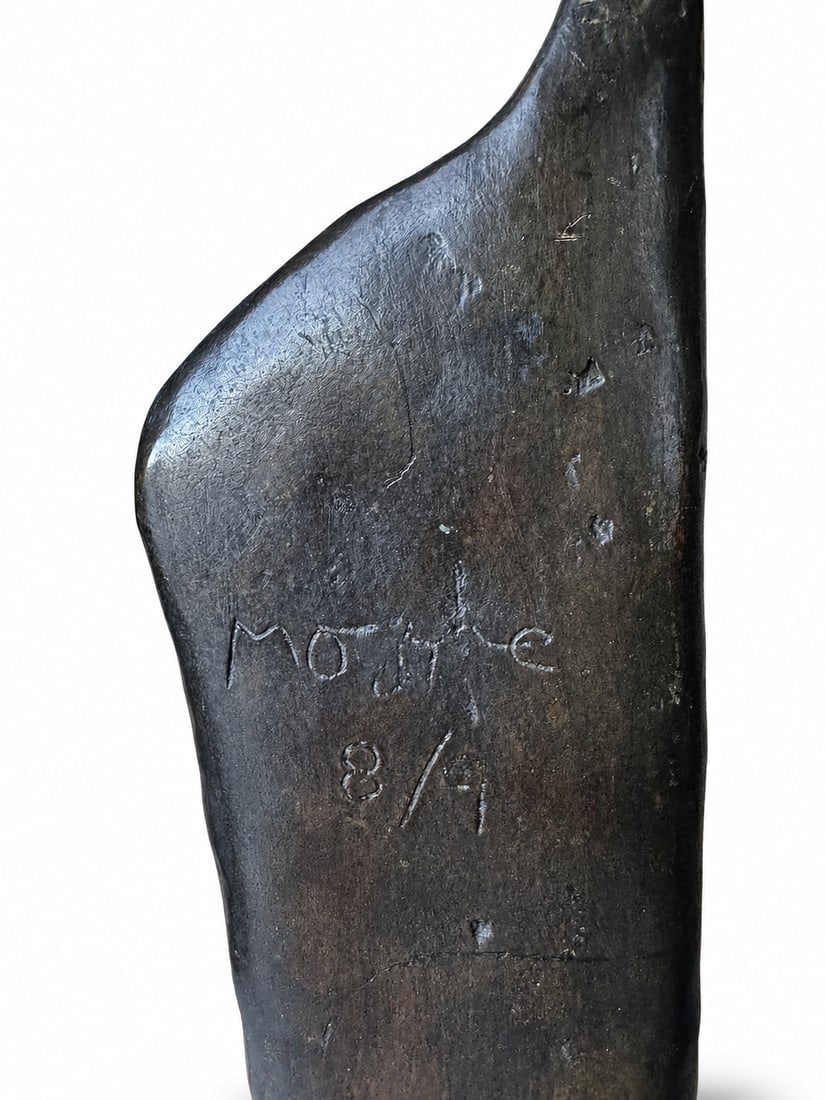Henry Moore Large Bronze Sculpture - 3