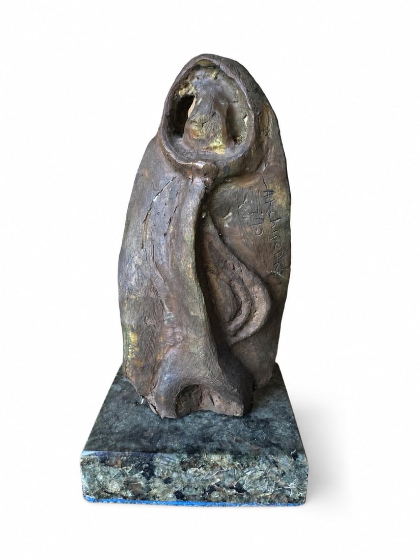 Archipenko Large Bronze Sculpture - 2