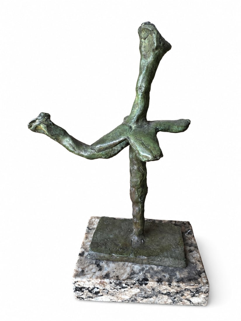 Picasso Abstract Bronze Sculpture - 2