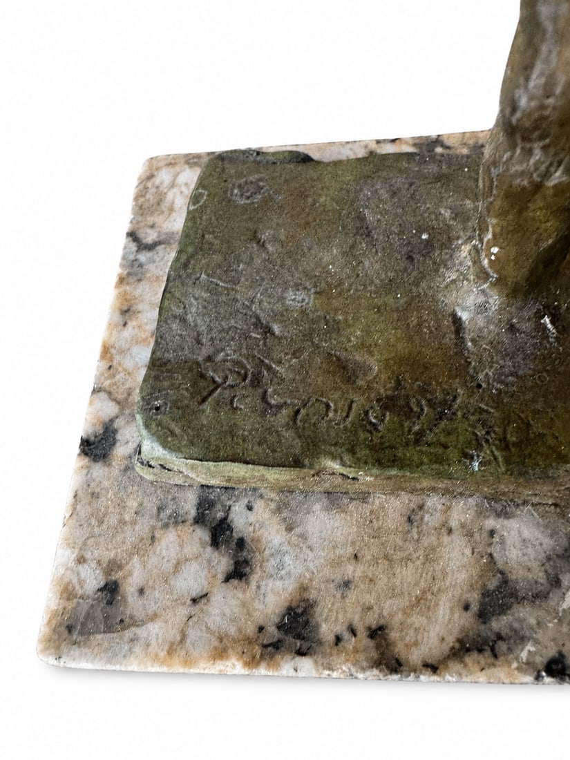Picasso Abstract Bronze Sculpture - 3