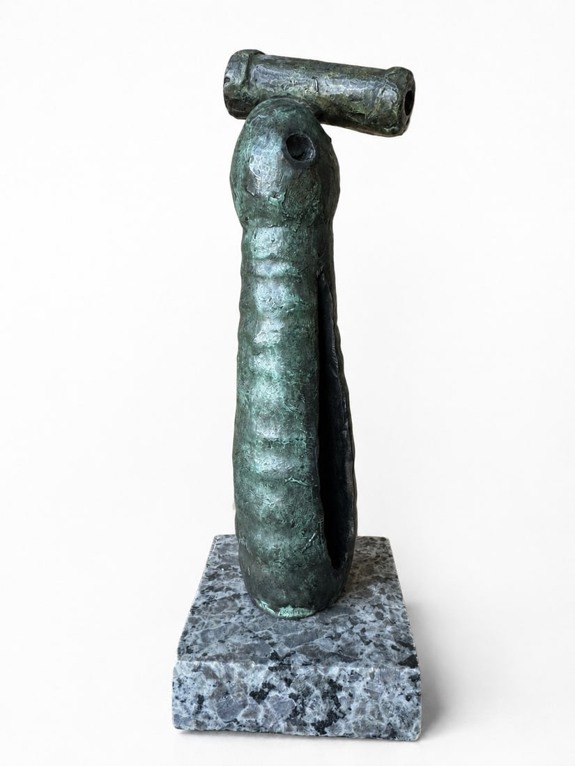J. Miro Large Bronze Sculpture - 2