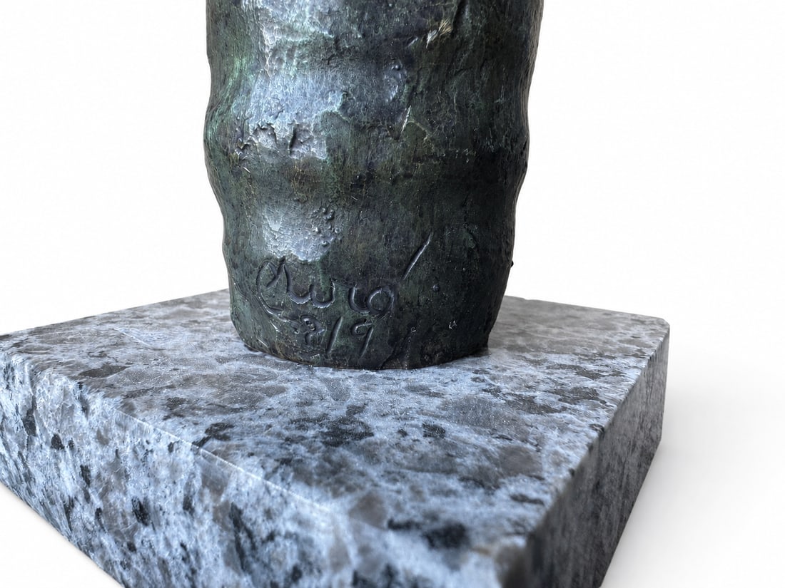 J. Miro Large Bronze Sculpture - 3
