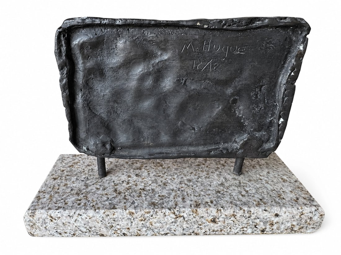 M. Huque Large Modern Sculpture - 2