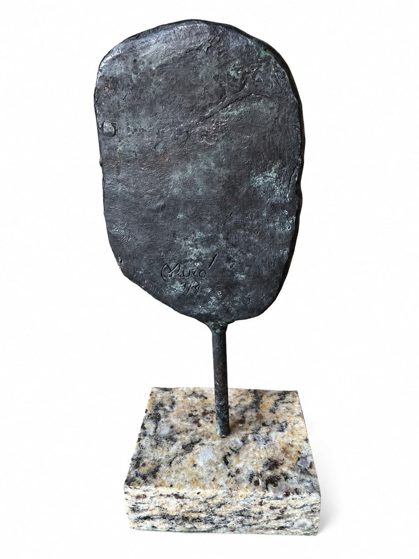 J. Miro Bronze Sculpture - 2