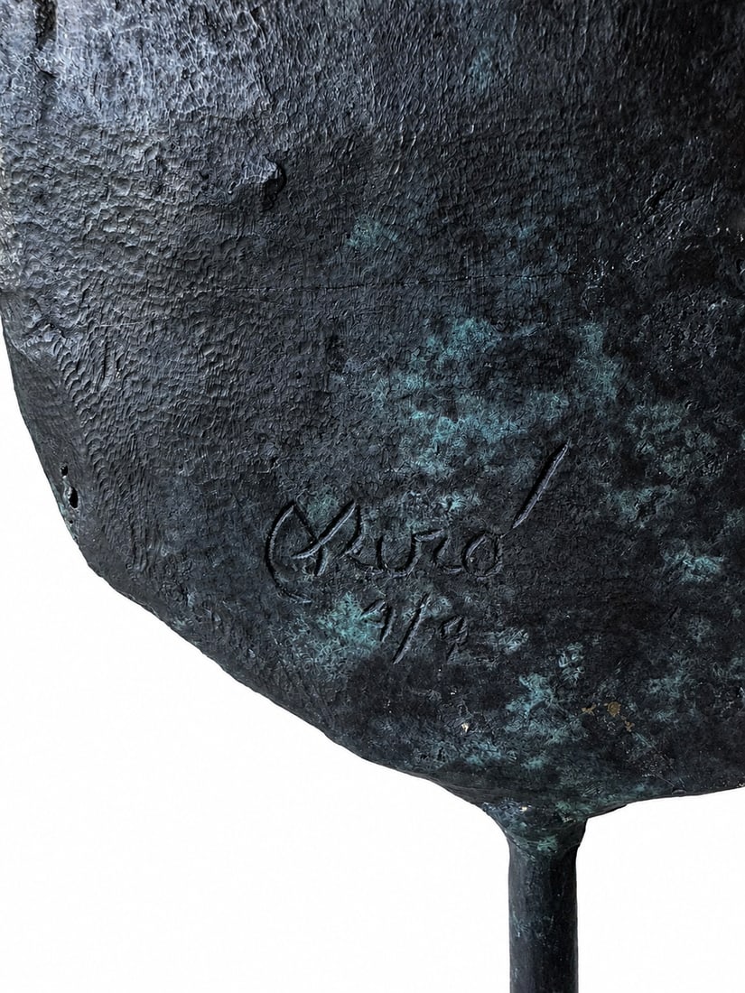 J. Miro Bronze Sculpture - 3