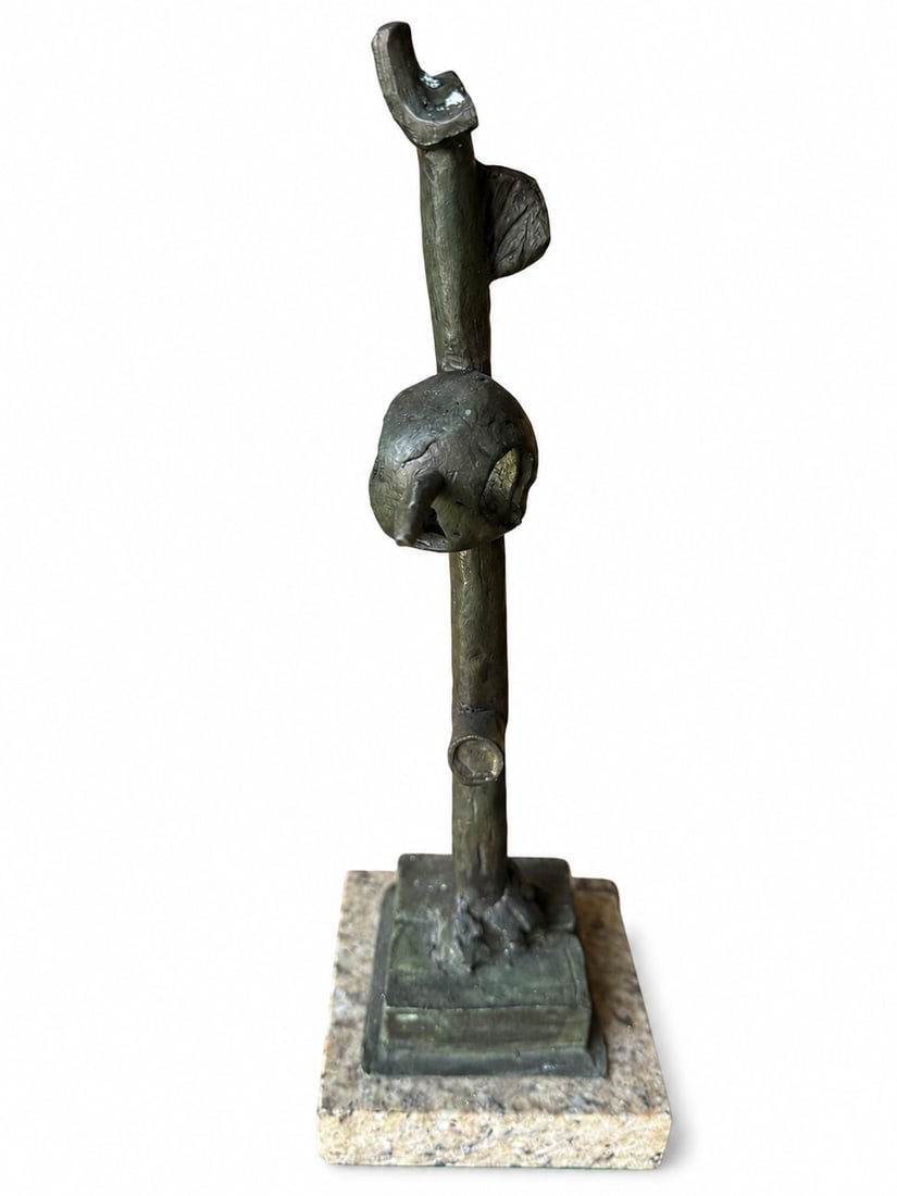 J. Miro Large Bronze Sculpture - 2
