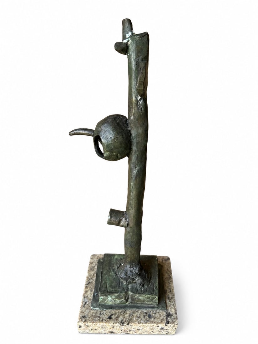 J. Miro Large Bronze Sculpture - 3