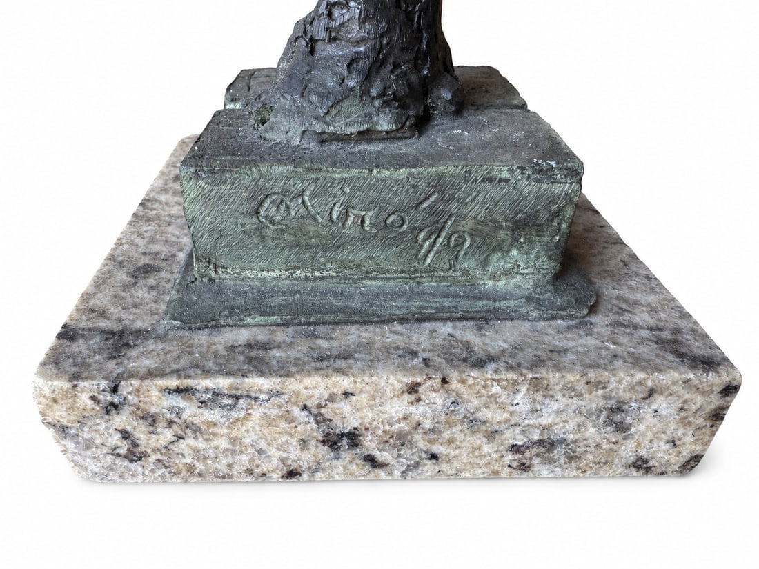 J. Miro Large Bronze Sculpture - 4