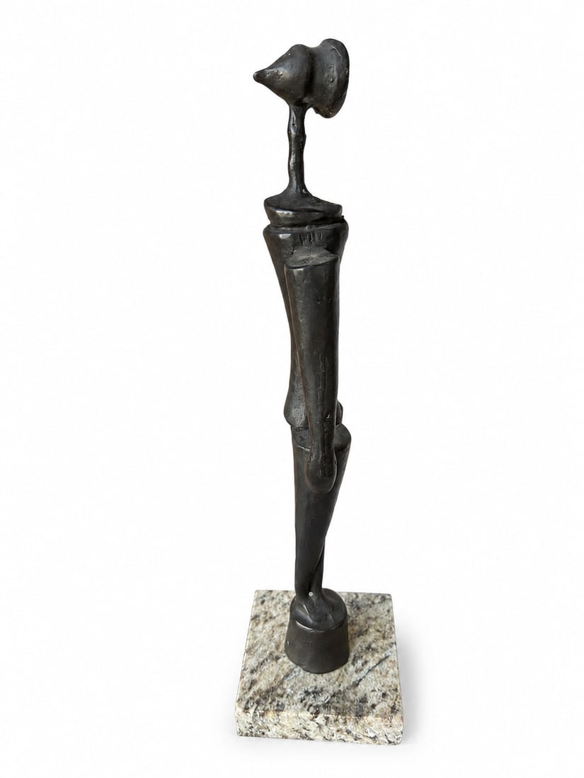 Max Ernst - Large Figure Bronze Sculpture - 2