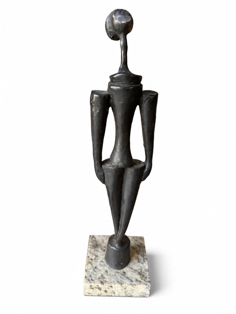 Max Ernst - Large Figure Bronze Sculpture - 3