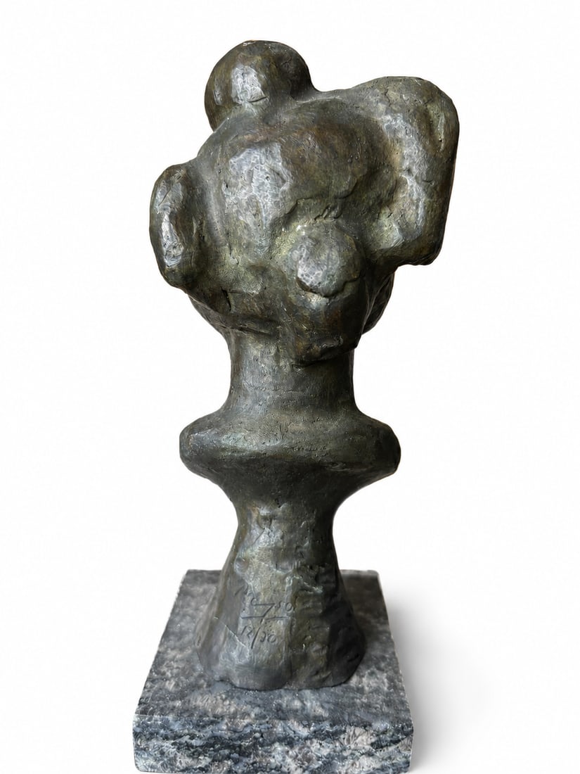 Picasso Large Abstract Bronze Sculpture - 3