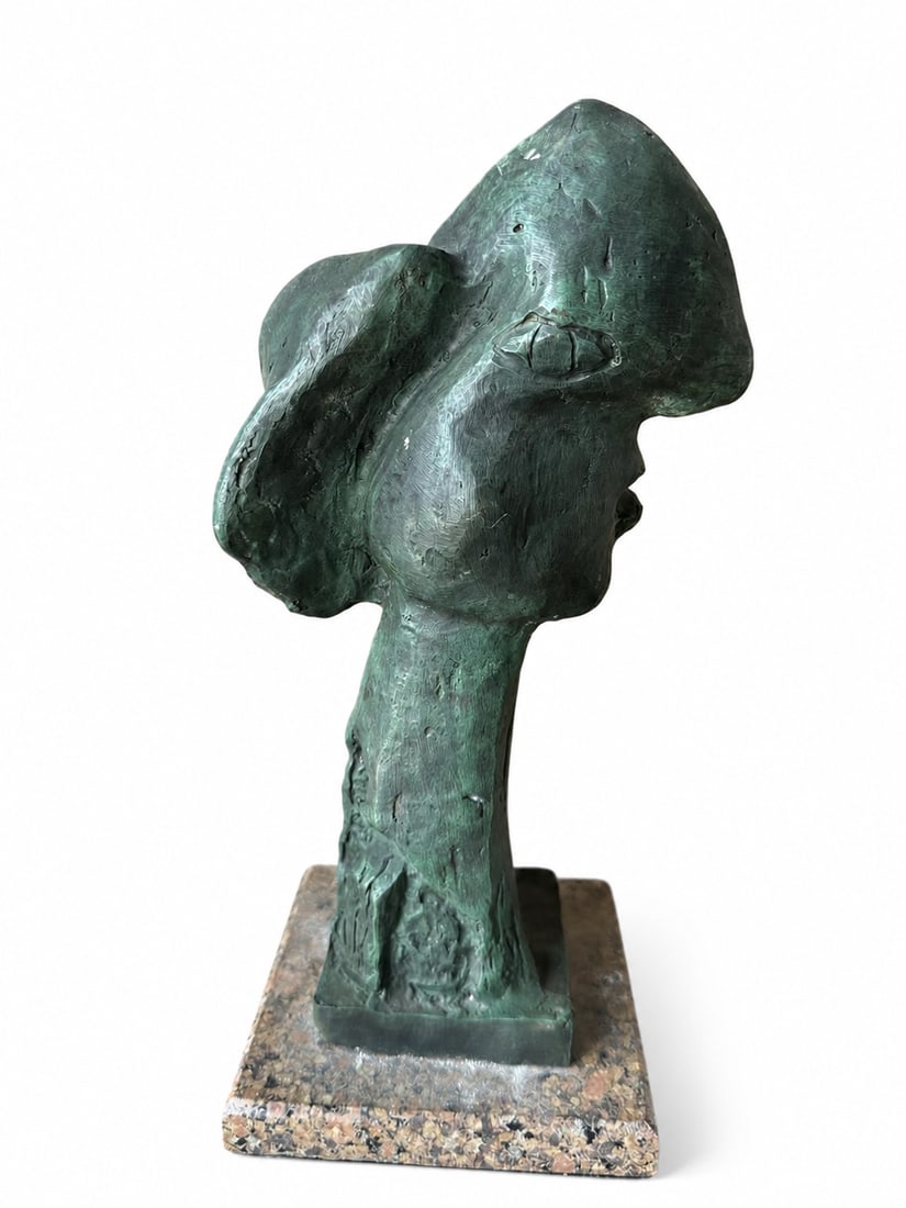 Picasso Large Abstract Bronze Sculpture - 2