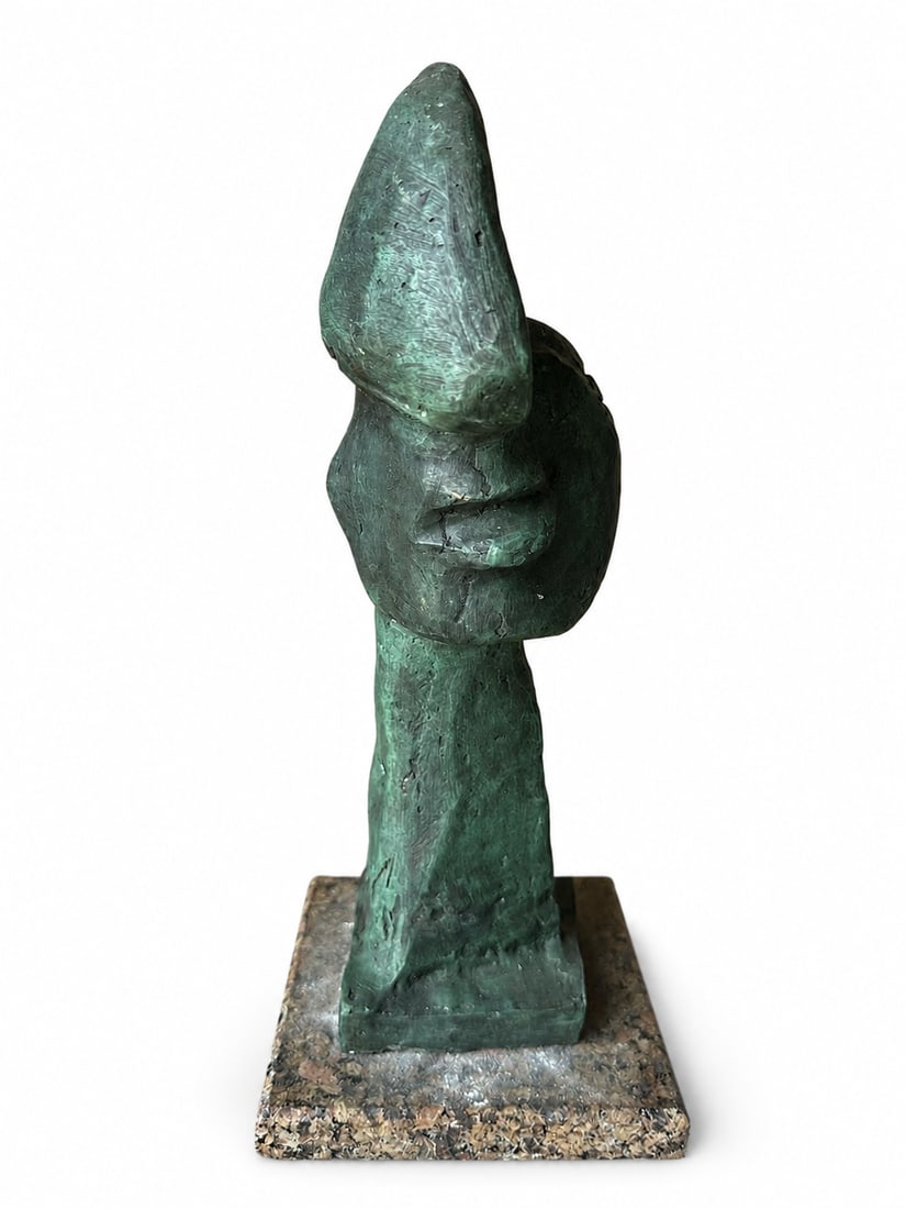 Picasso Large Abstract Bronze Sculpture - 3