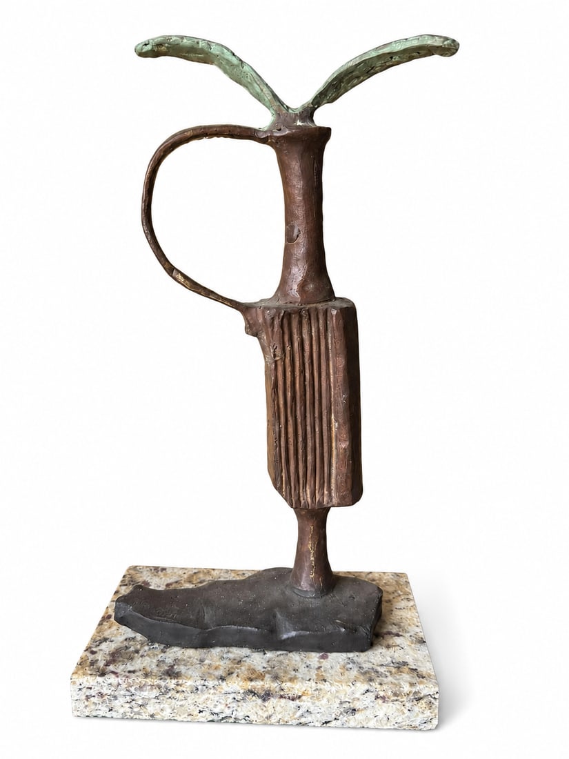 Picasso Large Abstract Bronze Sculpture - 2