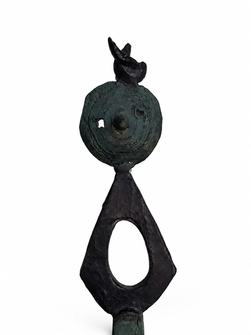 J. Miro Large Bronze Sculpture - 2