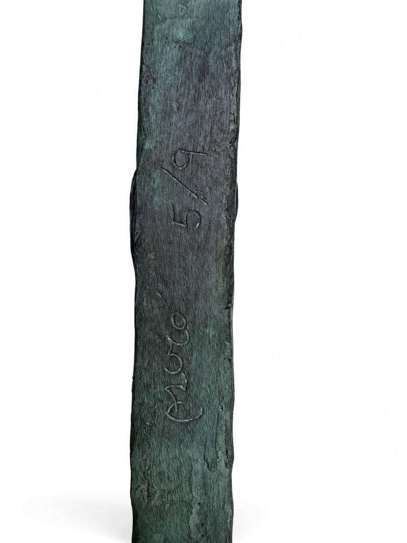 J. Miro Large Bronze Sculpture - 4