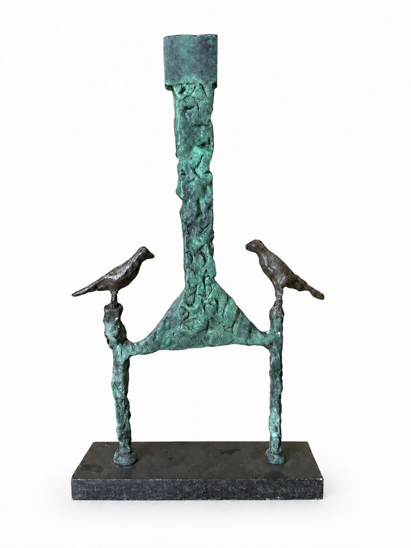 Degas - Large Bronze Sculpture: Size: 16 in x 9 x 3 in