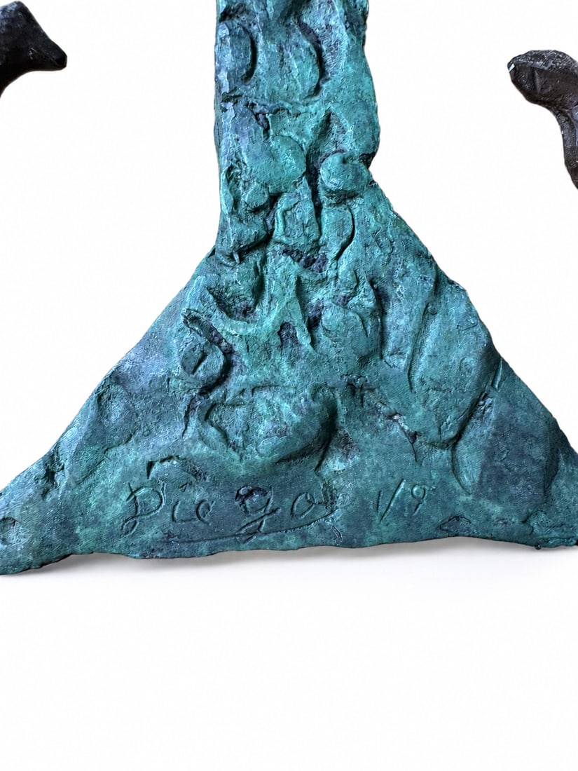 Degas - Large Bronze Sculpture - 2