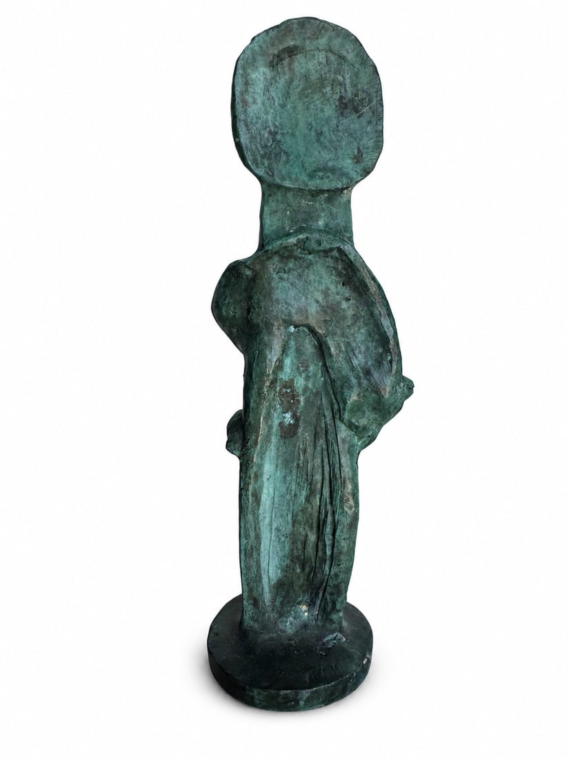 Picasso Abstract Bronze Sculpture - 2