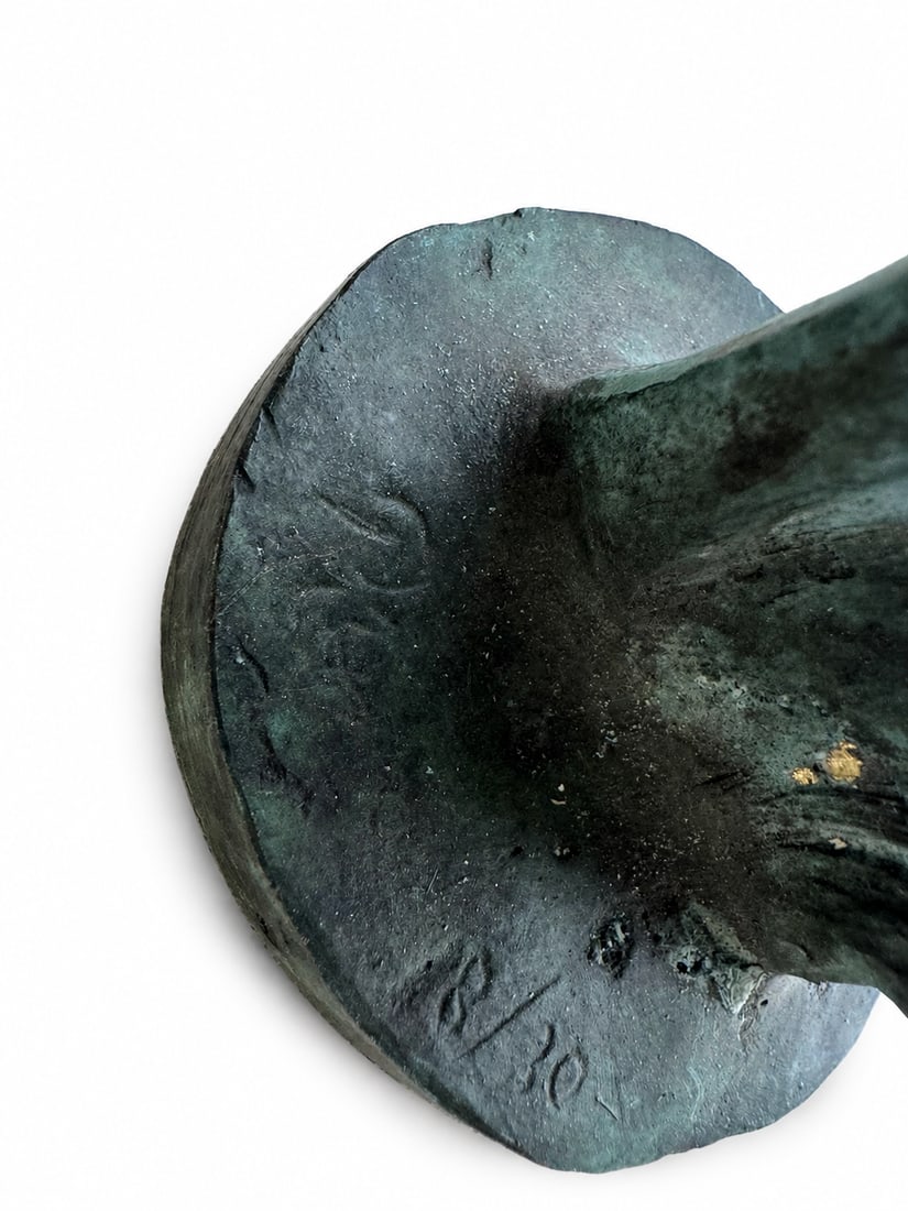 Picasso Abstract Bronze Sculpture - 3