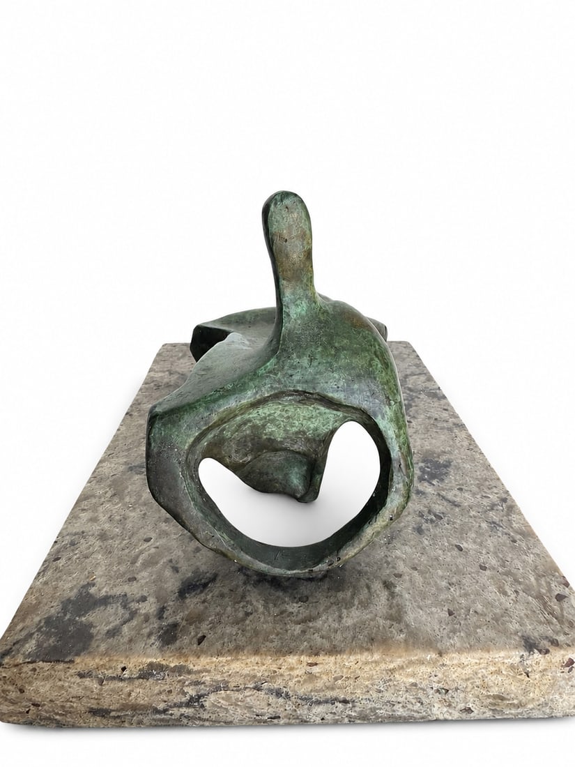 Henry Moore Bronze Sculpture - 2