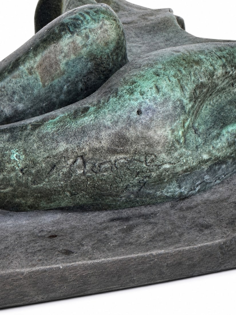 Henry Moore Bronze Sculpture - 3