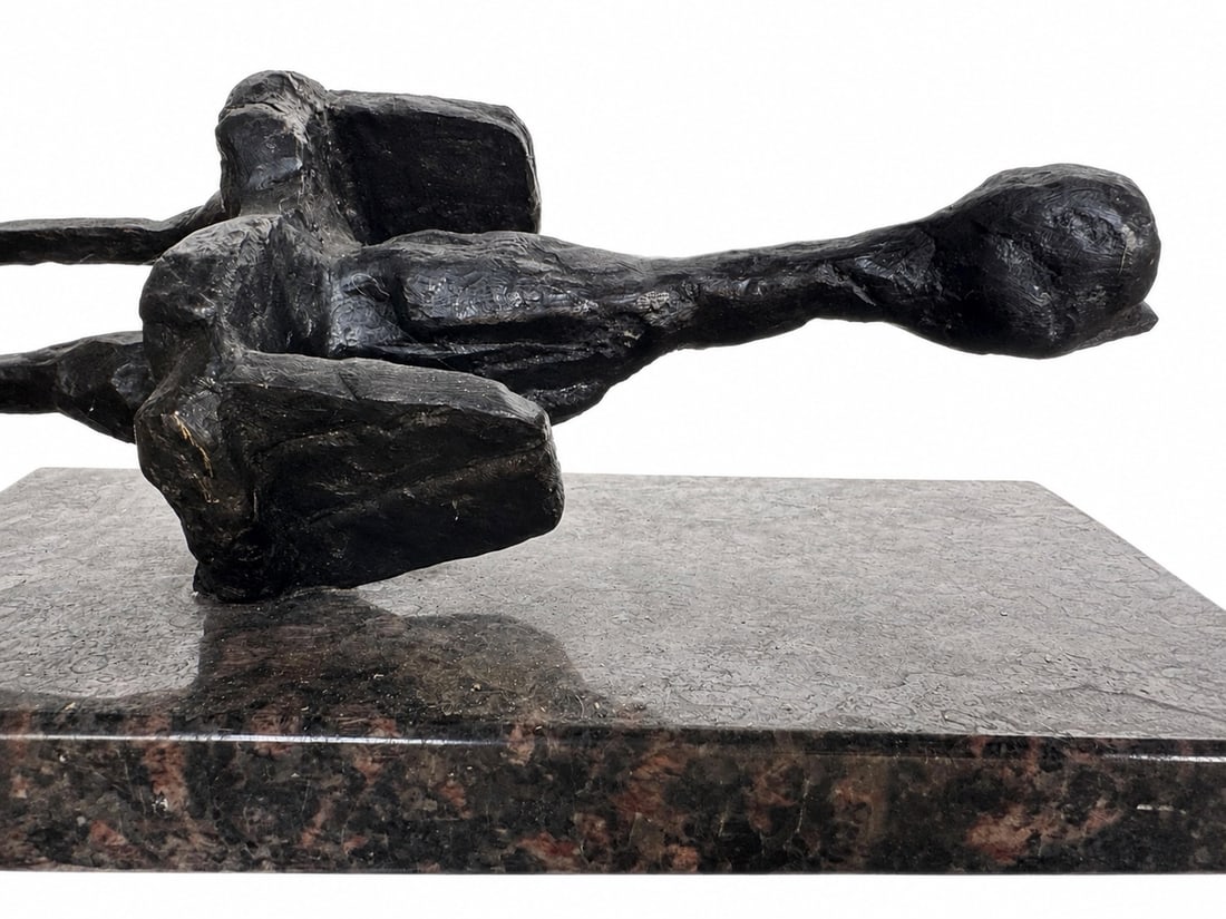 BERNARD MEADOWS Bronze Sculpture - 2