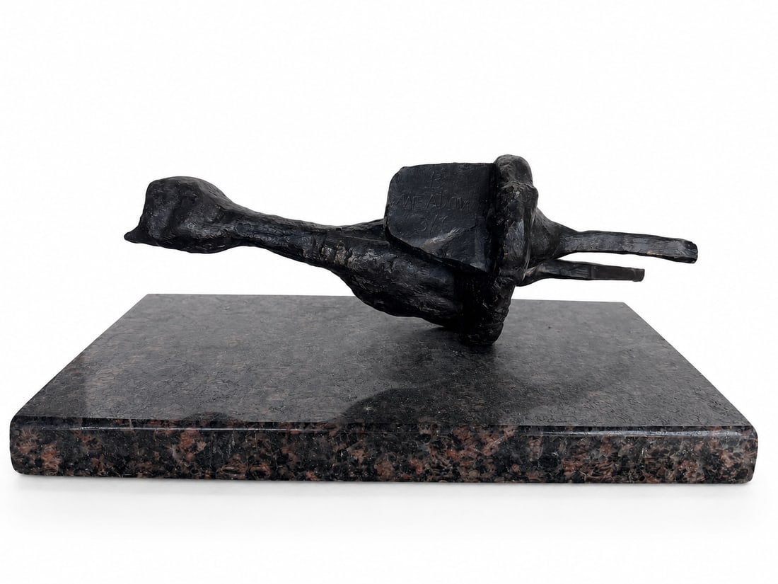 BERNARD MEADOWS Bronze Sculpture - 3